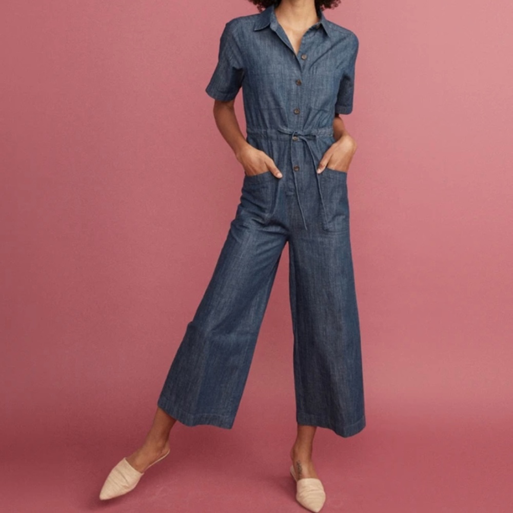 Perfect Condition Marine Layer Jumpsuit